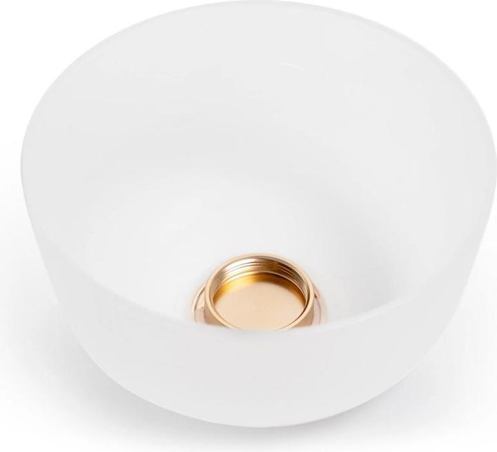 Immagine prodotto The Humble Co. Due tonalità di vetro dorato smerigliato