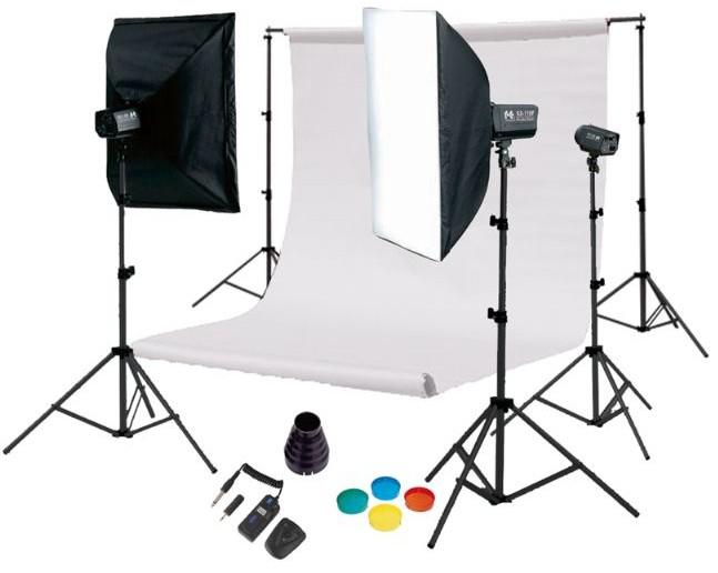 Actual product image Falcon Eyes Studio Flash Set SSK-3150D (150 W, Set)