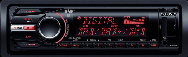 Produktbild Sony Cdx-Dab700u
