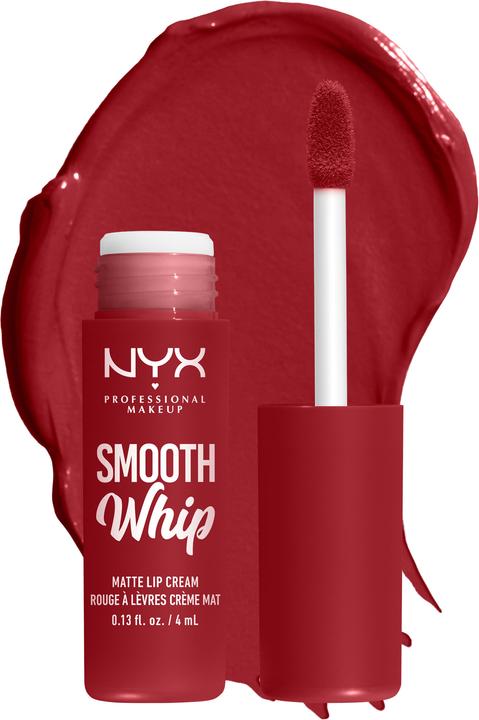 Actual product image NYX Professional Make-Up Cream Lipstick (14 Velvet Robe)