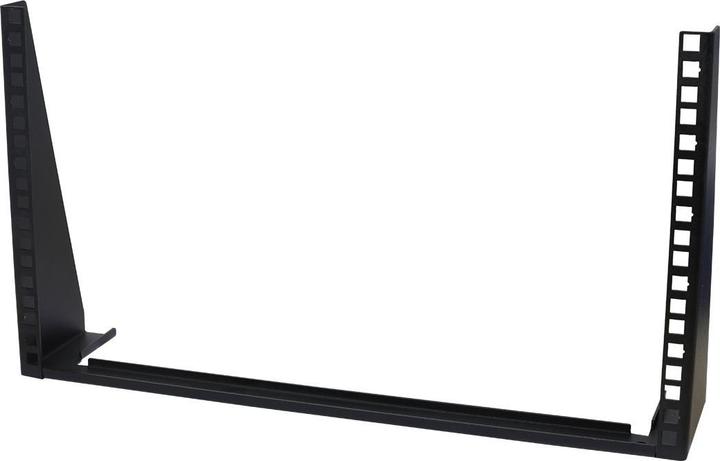 Produktbild Allnet 19"Wand Winkel, 6HE, T276mm, Schwarz, SMW-Serie