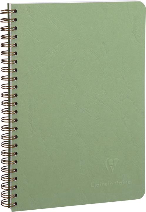 Actual product image Clairefontaine age bag (AAA393, Checked, Hardcover)