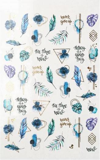 Produktbild BrillBird Nail sticker (J302) (Nagellackentferner)