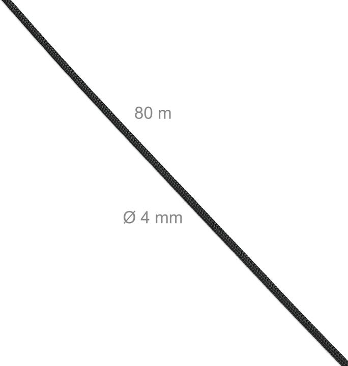 Produktbild Relaxdays Paracord (80 m)
