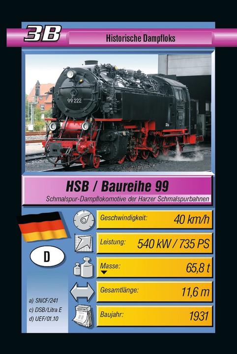 Image du produit Ravensburger Super locomotives (Allemand)