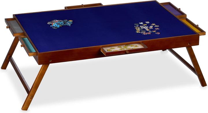 Productafbeelding Relaxdays Puzzel tafel (1500 onderdelen)