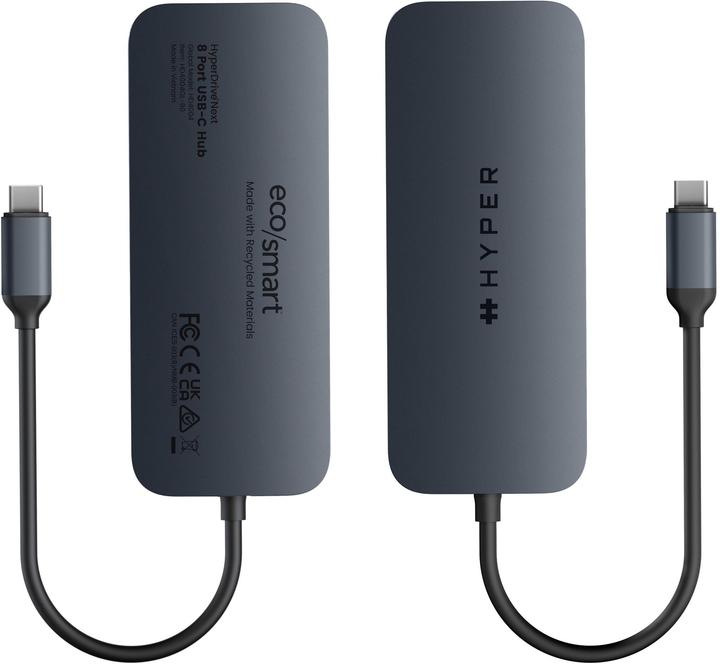 Actual product image Hyper HD4004GL (USB-C, 1 Ports)