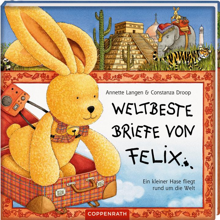 Produktbild Weltbeste Briefe von Felix (Deutsch, Annette Langen, 2003)