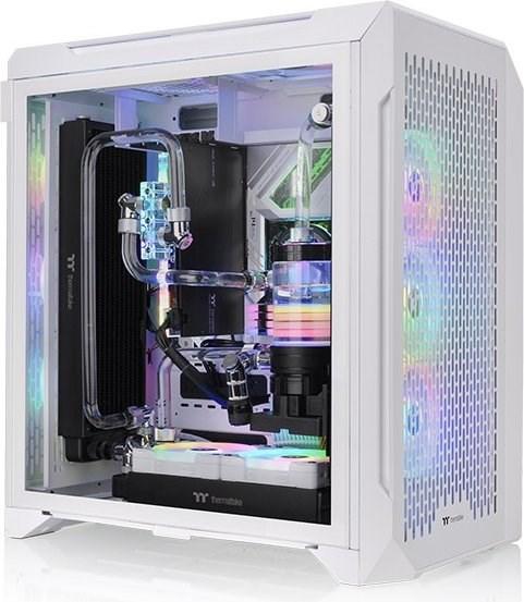 Actual product image Thermaltake CTE C700 Air Snow White (ATX, mATX, Mini-ITX, E-ATX)