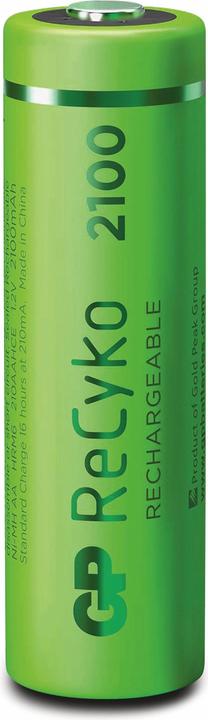 Actual product image GP Batteries ReCyko (4 pcs., AA, 2000 mAh)
