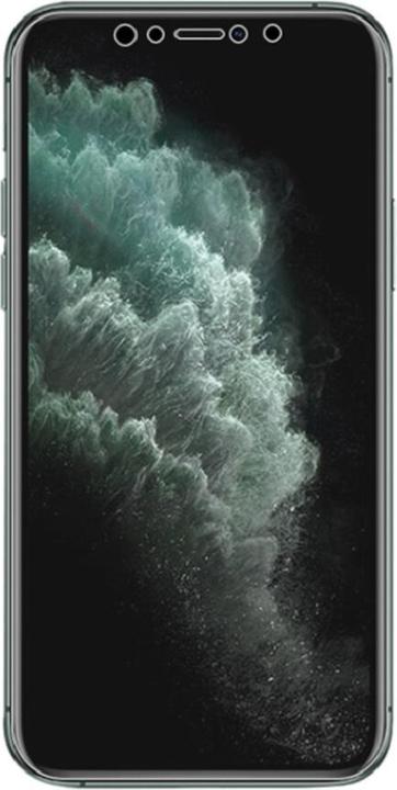 Produktbild Protectorking 1x Panzerfolie Anti-Shock Full Cover HD Klar (1 Stück, Apple iPhone X)