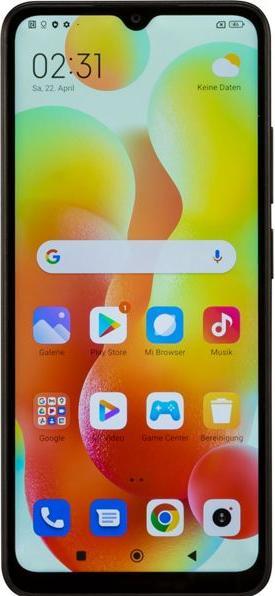 Actual product image Xiaomi Redmi 12C (64 GB, Graphite grey, 6.71", Dual SIM, 50 Mpx, 4G)