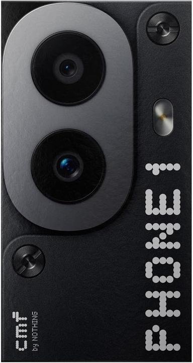 Productafbeelding CMF Phone 1 (128 GB, Black, 6.67", Dubbele SIM, 50 Mpx, 5G)
