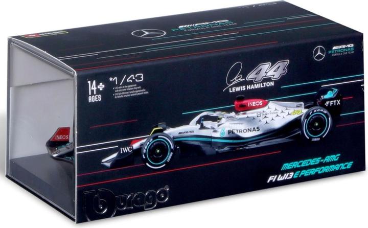 Immagine prodotto Bburago Mercedes-AMG F1 W13 E