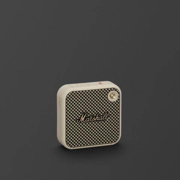 Actual product image Marshall Will - Bluetooth Speaker - Crme (15 h)