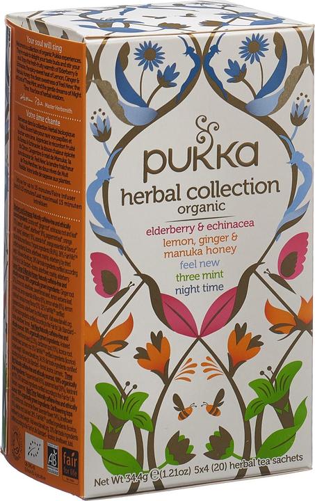 Produktbild Pukka Kräutertee Selektion (34 g)
