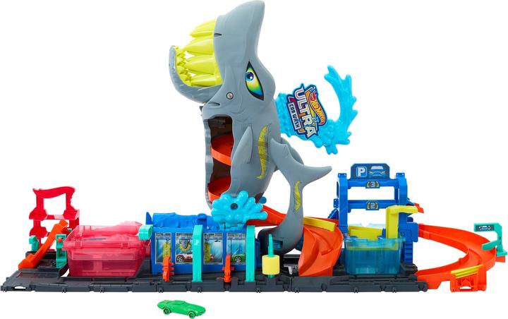 Image du produit Hot Wheels City Ultimate Hai Auto Washing System