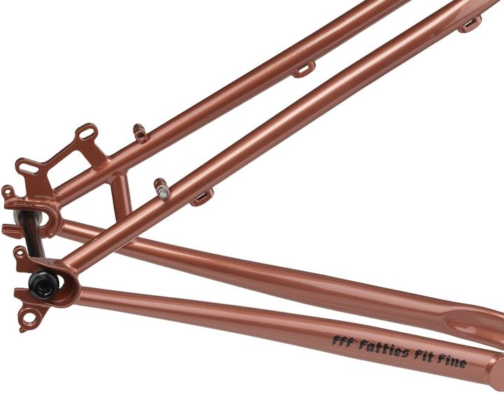 Image du produit Surly Kit cadre VTT Krampus, 29+, cuivre