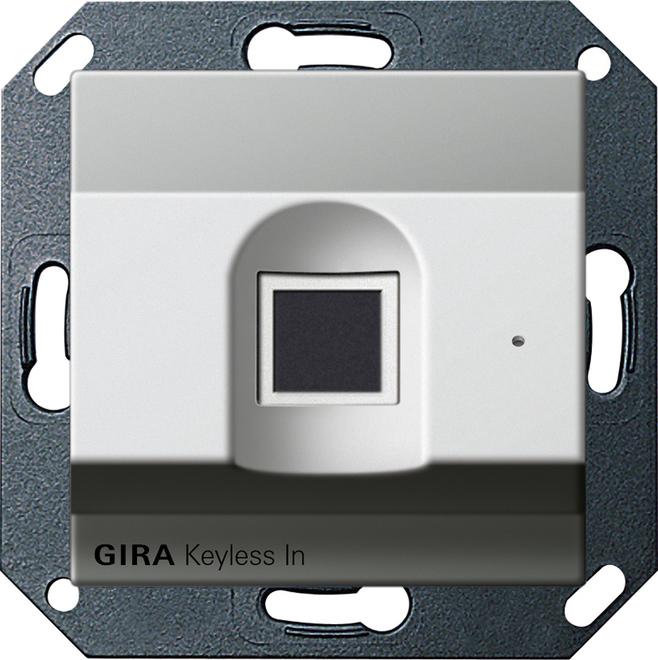 Produktbild Gira Fingerprint-Leseeinheit 2617600 (Fingerabdruck)