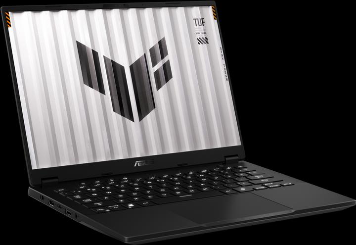 Actual product image ASUS TUF Gaming A14 RTX 4050 (14", AMD Ryzen AI 9 HX 370, 16 GB, 1000 GB, DE)