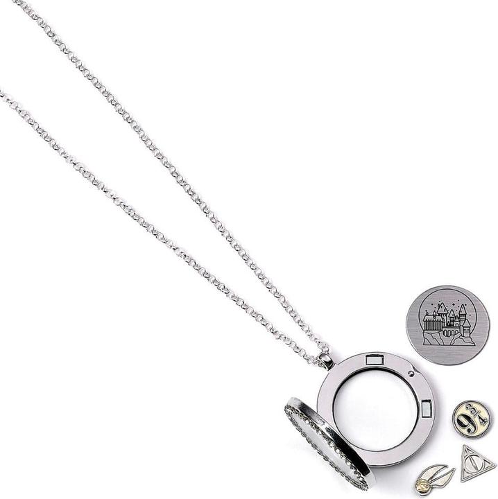 Produktbild Carat HARRY POTTER - Collier à pendentifs flottants + 3 Charmes (Versilberte Legierung)