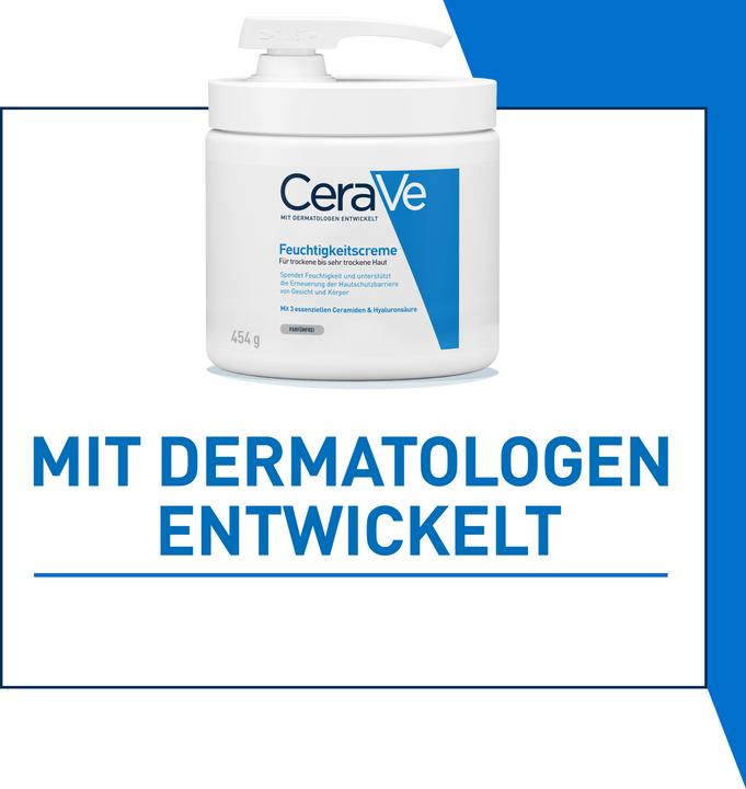 Image du produit CeraVe Crème hydratante (Crème pour le corps, 454 ml)