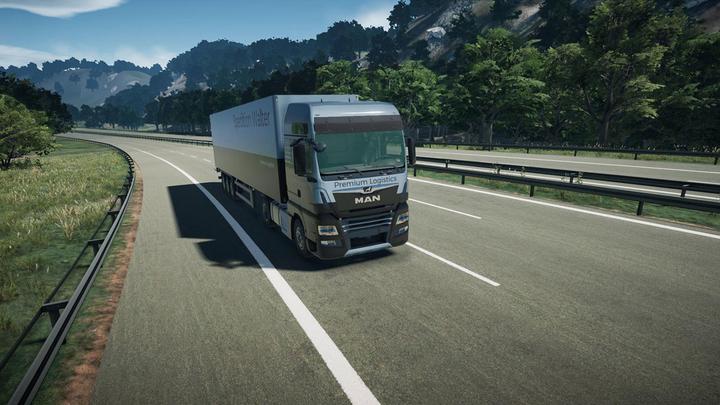Image du produit Aerosoft On The Road Truck Simulator (PS5, EN)