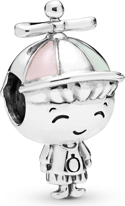 Pandora Kleiner Junge (Silber 925)