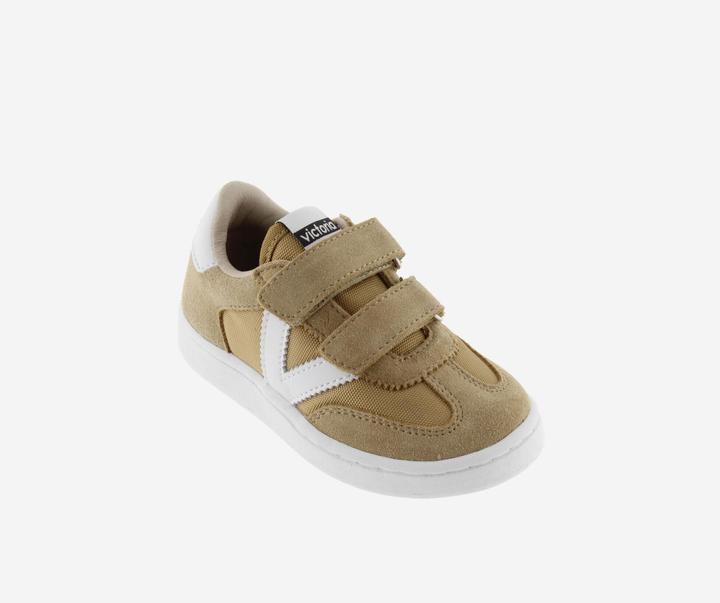 Immagine prodotto Victoria scarpe da ginnastica da bambino in nylon e pelle crosta millas brides (34)