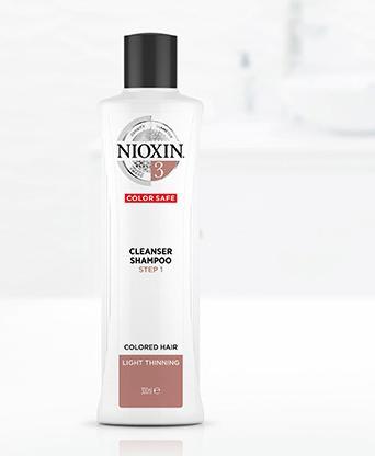 Produktbild Nioxin Cleanser Shampoo 3 (300 ml, Flüssiges Shampoo)