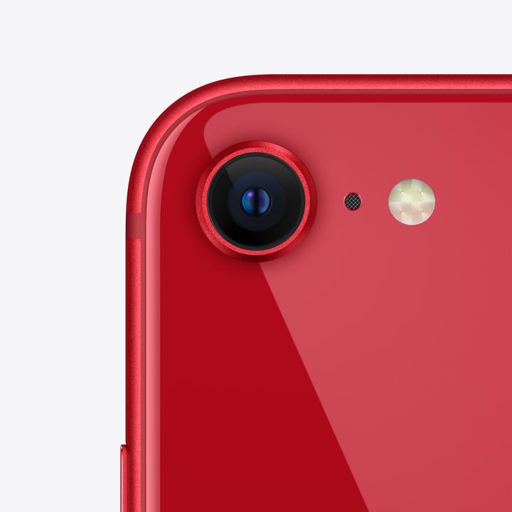 Actual product image Apple iPhone SE (3rd Gen) (128 GB, (PRODUCT)​RED, 4.70", SIM + eSIM, 12 Mpx, 5G)