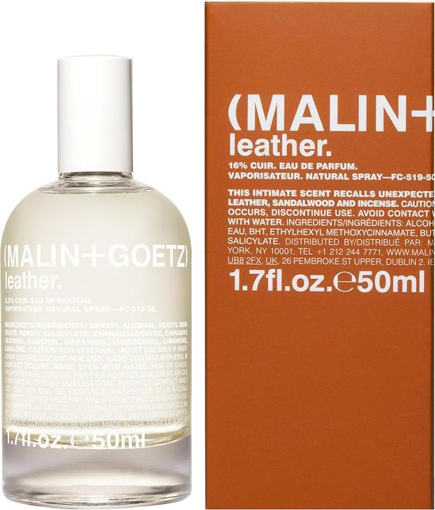 Produktbild Malin+Goetz Leather Eau de Parfum (Eau de Parfum, 50 ml)