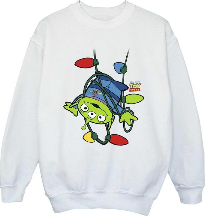 Disney Toy Story Christmas Lights Aliens Sweatshirt Mädchen