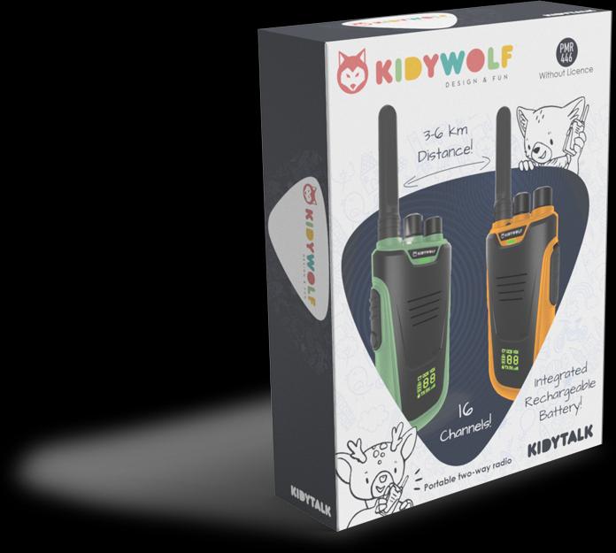 Produktbild Kidywolf Kidytalk (6 km)