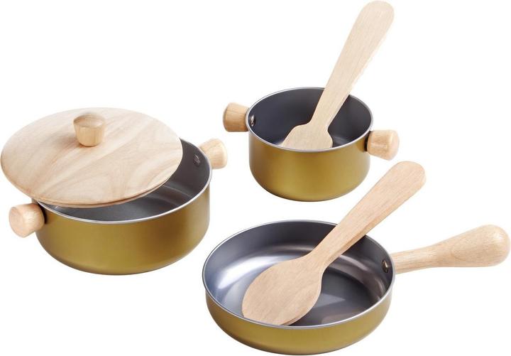 Actual product image Plantoys Cookware
