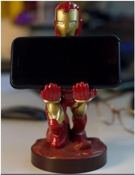 Actual product image Exquisite Gaming Iron Man (Xbox 360, Mac, PS4, Switch, PS5, Xbox One S, PC, Xbox Series X)