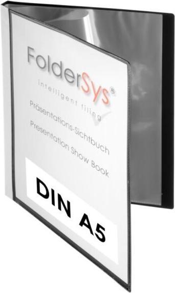 Produktbild Foldersys Präsentations-Sichtbuch (A5, 1 x)