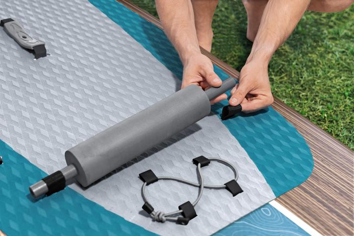 Actual product image Bestway Hydro Force Glider Elite 2-in-1 Inflatable Stand-Up Paddleboard & Kayak Set 3.81 m