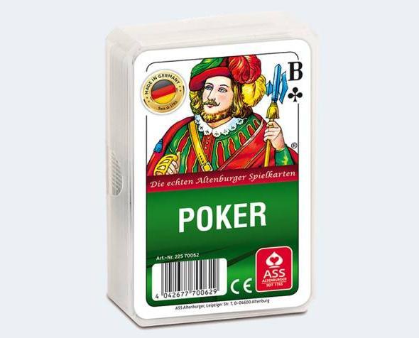 Produktbild ASS Altenburg 22570062 - Poker, französisches Bild (Deutsch)