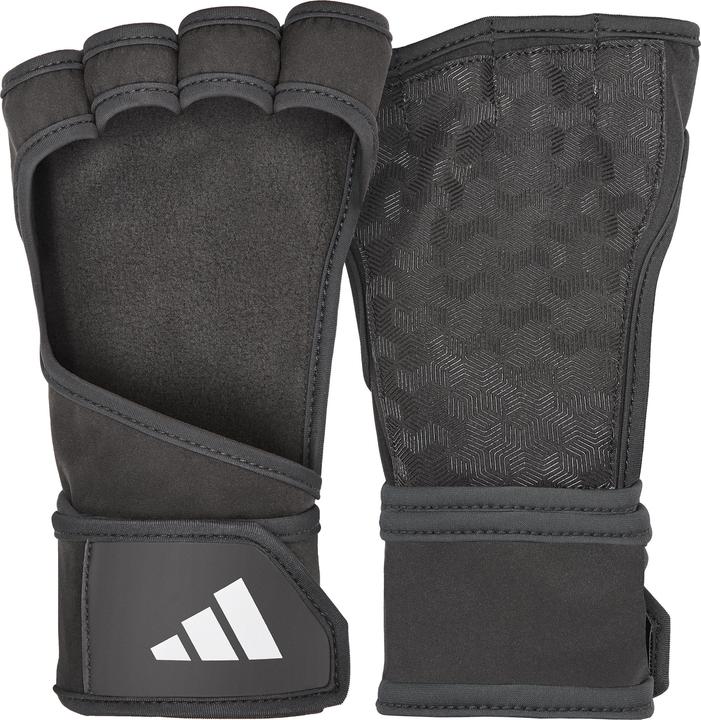Actual product image adidas Open Back Training Gloves - L (L)