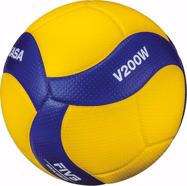 Actual product image Mikasa Volleyball V200W (5)