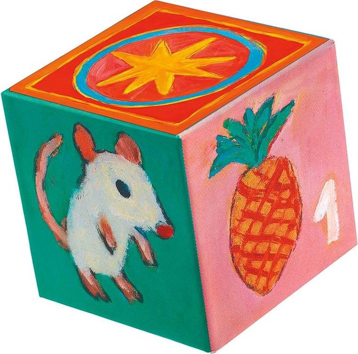 Produktbild Djeco Pyramide Meine Freunde