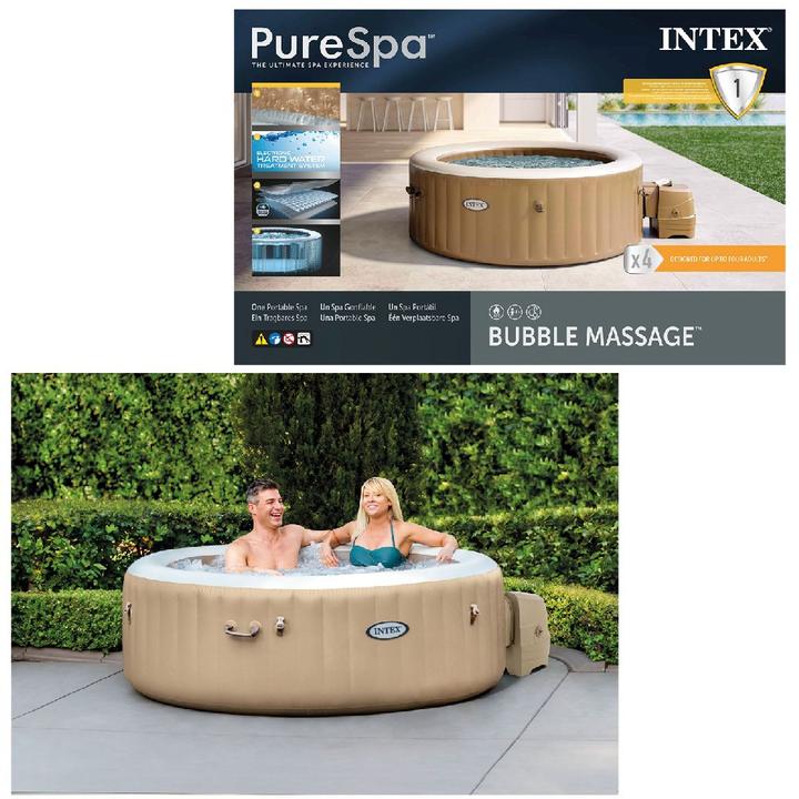Image du produit Intex Purespa Bubble Massage (4 pers.)