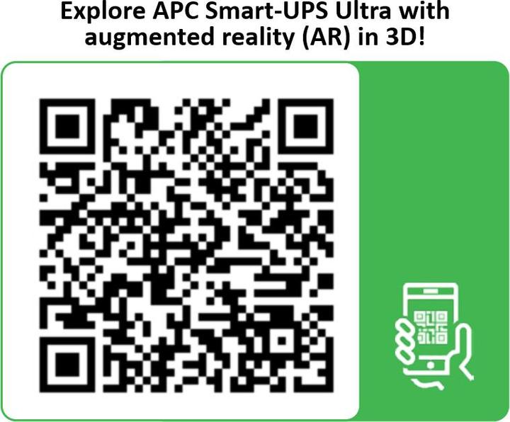 Actual product image APC Smart-UPS Ultra SRTL5KRM2UI - UPS (i (5 VA, 5000 W, Online double converter UPS)