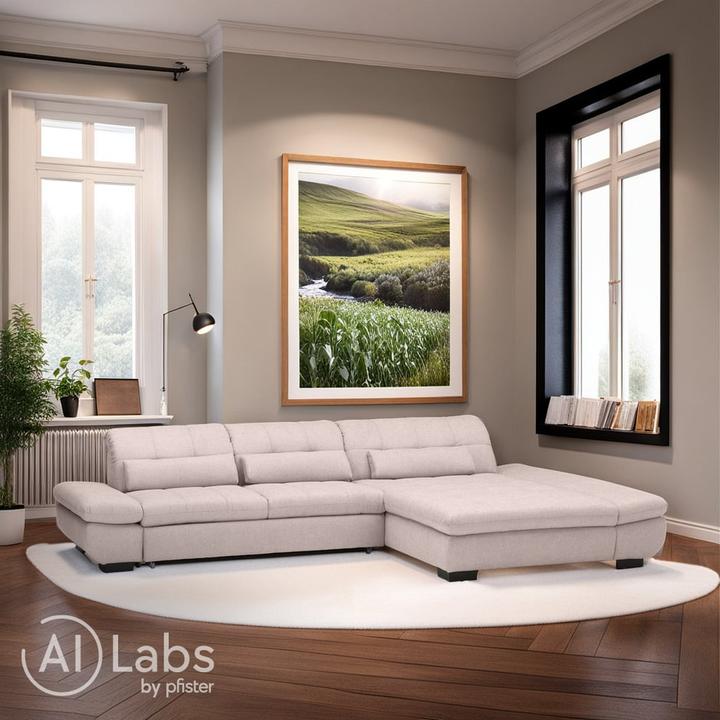 Actual product image Xora 7686 (Corner sofa)