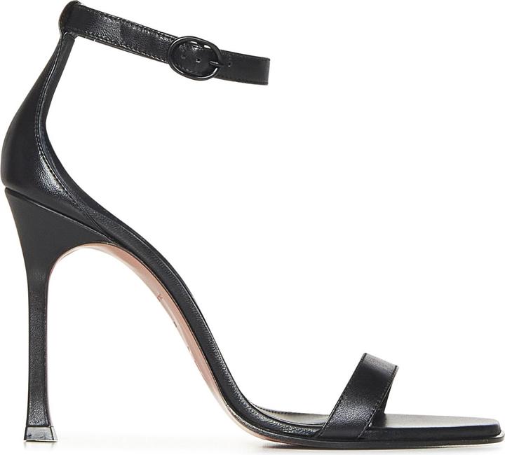 Actual product image Amina Muaddi Sandals Black (39)