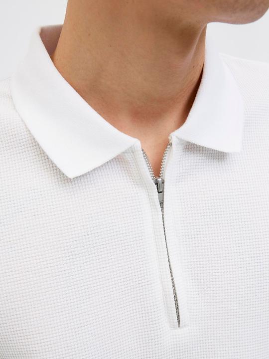 Image du produit Jack & Jones Jjeaustin Zip Polo Ss Noos (S)