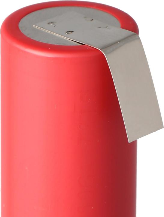 Image du produit Sanyo Batterie NCR18650GA + étiquette à souder U (1 pcs, 18650, 3500 mAh)