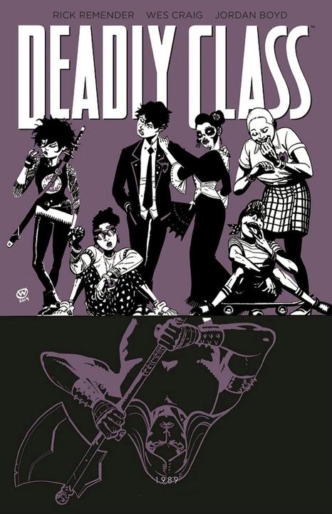 Actual product image Remender:Deadly Class 9 (DE)