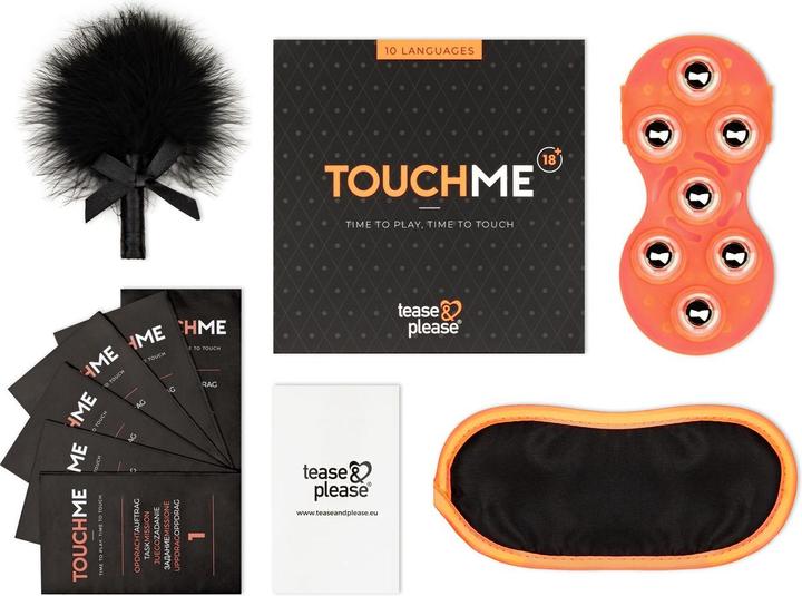 Image du produit tease & please Time to Play, Time to Touch (Jeux d'adresse, Suédois, Norvégien, Allemand, Français, Danois, Russe, Polonais, Italien, Anglais, Espagnol)